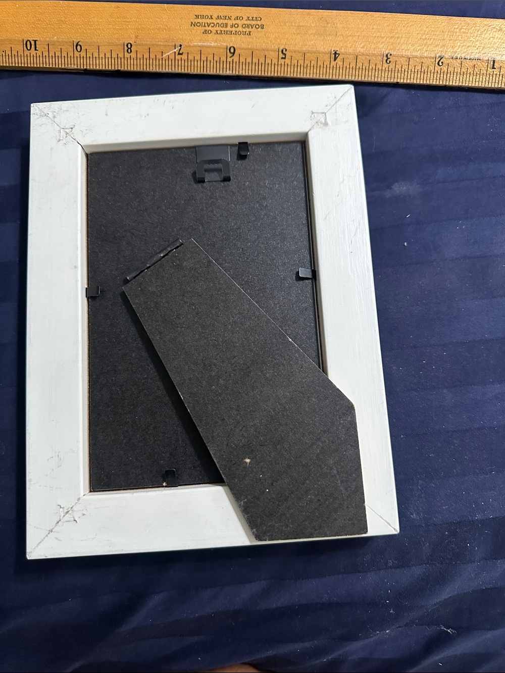 White Decorative Photo Frame - Picture 3 of 4